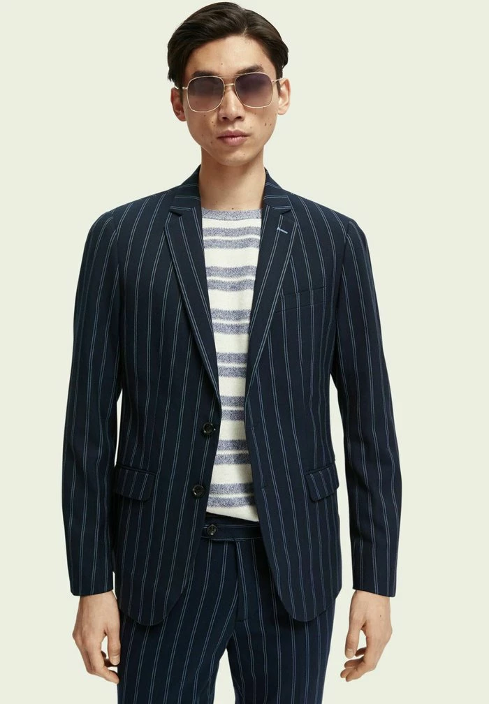 Scotch & Soda CLASSIC - Blazer - Blue 1 Scotch & Soda CLASSIC - Blazer - Blue