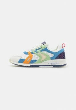 Scotch & Soda VIVEX - Baskets Basses - White/multi-coloured