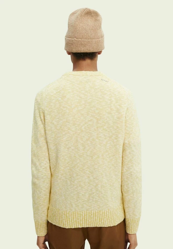 SCOTCH & SODA - Pullover - Yellow 3 SCOTCH & SODA - Pullover - Yellow – Image 3