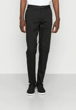 Scotch & Soda STUART CONTAINS - Chino - Black