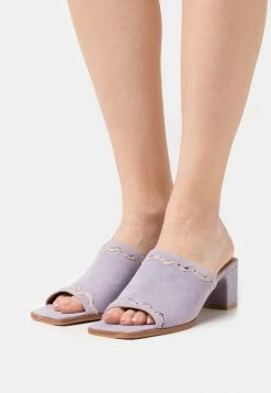 Scotch & Soda COURTNEY - Mules à Talons - Lilac