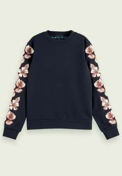 Scotch & Soda REGULAR FIT - Pullover - Night -Scotch & Soda Soldes f5a4f6764e214451b13f39dd40eddf1b