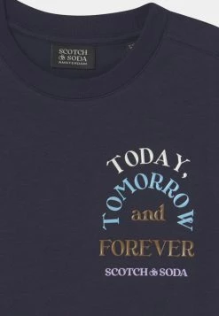 Scotch & Soda RELAXED-FIT CHEST ARTWORK - T-shirt Imprimé - Night -Scotch & Soda Soldes f5a6bb2263904c05a7b47f29f776aa80