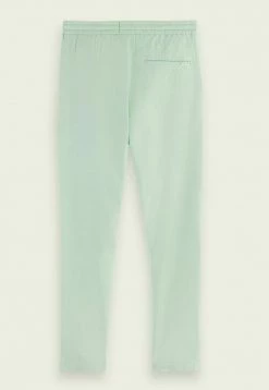 Scotch & Soda WARREN REGULAR STRAIGHT FIT - Pantalon Classique - Smashmint Melange -Scotch & Soda Soldes f5a893c788f342748ce5616a702154e9