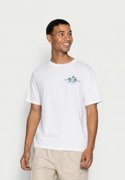 Scotch & Soda GRAPHIC CREWNECK - T-shirt Imprimé - White