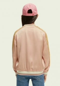 Scotch & Soda REVERSIBLE - Blouson Bomber - Pink 9 Scotch & Soda REVERSIBLE - Blouson Bomber - Pink -Scotch & Soda Soldes f5ca2c2242124f2c9d0810a1b95cbfb9