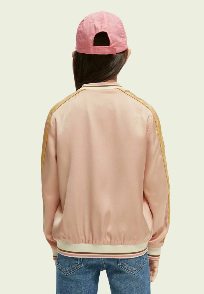 Scotch & Soda REVERSIBLE - Blouson Bomber - Pink 3 Scotch & Soda REVERSIBLE - Blouson Bomber - Pink – Image 3