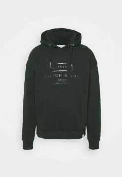 Scotch & Soda HOODED - Sweatshirt - Sea Green -Scotch & Soda Soldes f5e835656065417798d2dd43e861c6bf