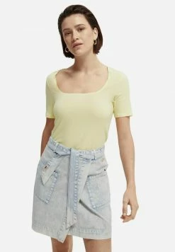 Scotch & Soda T-shirt Basique - Lemon