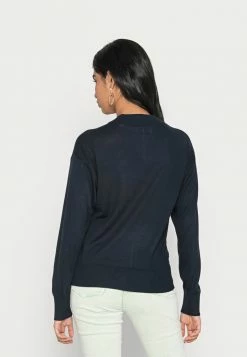 Scotch & Soda CREW NECK BLEND SWEATER - Pullover - Night -Scotch & Soda Soldes f5fb624f72af4a82a48684d8f553f45c