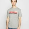 Scotch & Soda LOGO - T-shirt Imprimé - Grey Melange