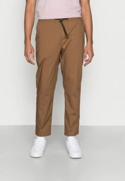 Scotch & Soda FAVE POPLIN REGULAR TAPERED FIT JOGGER - Pantalon Classique - Taupe