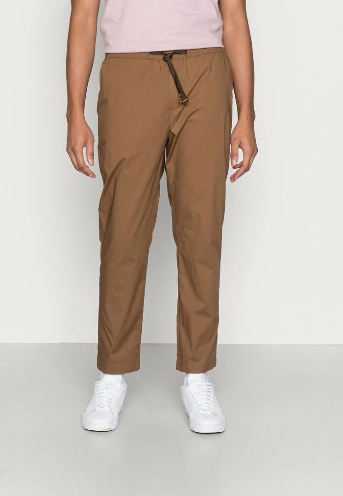 Scotch & Soda FAVE POPLIN REGULAR TAPERED FIT JOGGER - Pantalon Classique - Taupe 1 Scotch & Soda FAVE POPLIN REGULAR TAPERED FIT JOGGER - Pantalon Classique - Taupe