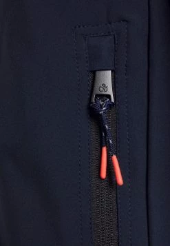 Scotch & Soda HOODED JACKET - Veste Légère - Night -Scotch & Soda Soldes f658a2d37f9f44bb97e8015318adcf1a