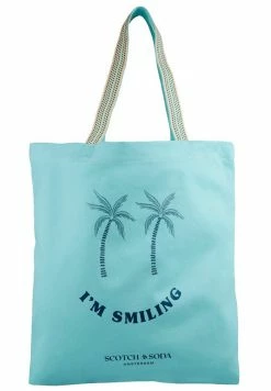 Scotch & Soda Cabas - Blue -Scotch & Soda Soldes f667e121cfd349cd9f4b14f586244e02