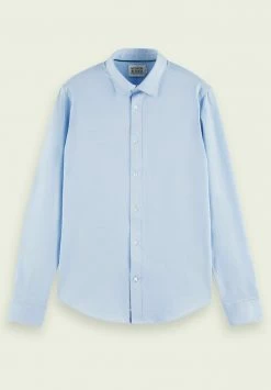 SCOTCH & SODA - Chemise Classique - Blue -Scotch & Soda Soldes f66886cf114e417bbe4e51090c7598b2