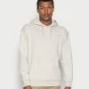 Scotch & Soda UNISEX RELAXED FIT FELPA HOODIE - Sweat à Capuche - Grey Melange