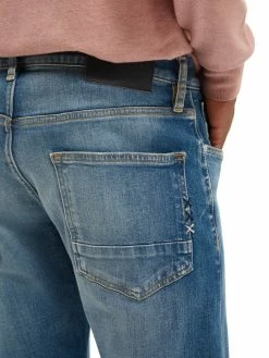 Scotch & Soda Jean Slim - Daily Report -Scotch & Soda Soldes f6938042389c4c6198d87a02337fbe92