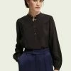 Scotch & Soda Blouse - Black