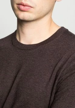 Scotch & Soda Pullover - Bordeaux Border Melange -Scotch & Soda Soldes f73bd3ff6cfc446e881e1d5f80f43d6e