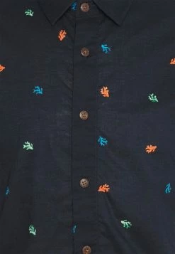 Scotch & Soda HAWAII FIT ALL OVER PRINTED SHORTSLEEVE - Chemise - Dark Blue 5 Scotch & Soda HAWAII FIT ALL OVER PRINTED SHORTSLEEVE - Chemise - Dark Blue -Scotch & Soda Soldes f7416ddf534a4694adccf3630dda91b9