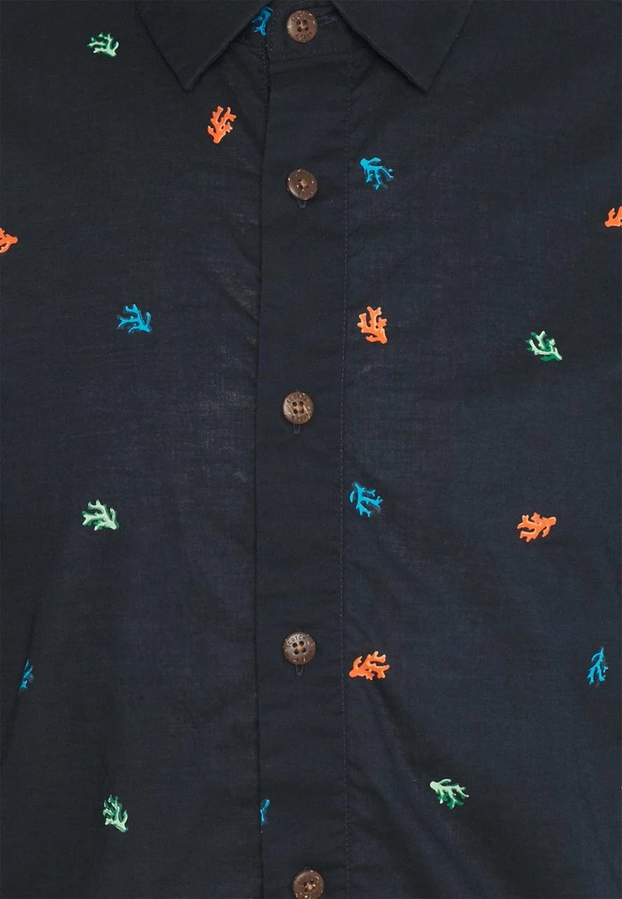 Scotch & Soda HAWAII FIT ALL OVER PRINTED SHORTSLEEVE - Chemise - Dark Blue 3 Scotch & Soda HAWAII FIT ALL OVER PRINTED SHORTSLEEVE - Chemise - Dark Blue – Image 3