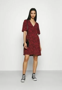 Scotch & Soda PRINTED DRESS WITH FITTED WAIST - Robe De Jour - Combo -Scotch & Soda Soldes f74307e9615940fd8a9bd3c4d33f7cba