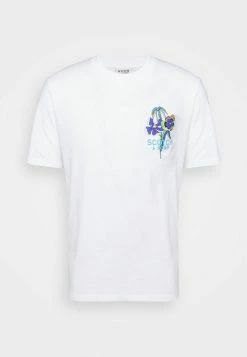 Scotch & Soda CHEST ARTWORK REGULAR FIT - T-shirt Imprimé - White -Scotch & Soda Soldes f75d30bd3fbd4c42bca303978357dfef