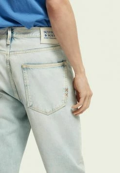 Scotch & Soda DEAN CLOU - Jeans Fuselé - Blue 11 Scotch & Soda DEAN CLOU - Jeans Fuselé - Blue -Scotch & Soda Soldes f78080c814534588b751aaac58f7e525