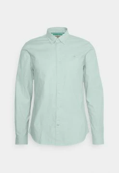 Scotch & Soda SLIM FIT OXFORD - Chemise - Smash Mint -Scotch & Soda Soldes f78914959dde420b8424eed16d0ed0a7