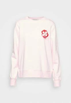 Scotch & Soda BLEND GRAPHIC - Sweatshirt - Pink -Scotch & Soda Soldes f79087cc000f4f07bce360f92d6f8460