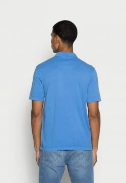 Scotch & Soda GARMENT DYED - Polo - Blue -Scotch & Soda Soldes f7976c40363440d0a8e6e4bc5f83c4ba