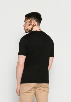 Scotch & Soda CREWNECK - T-shirt Basique - Black -Scotch & Soda Soldes f7a817c053d74f70832e207d64836cb6