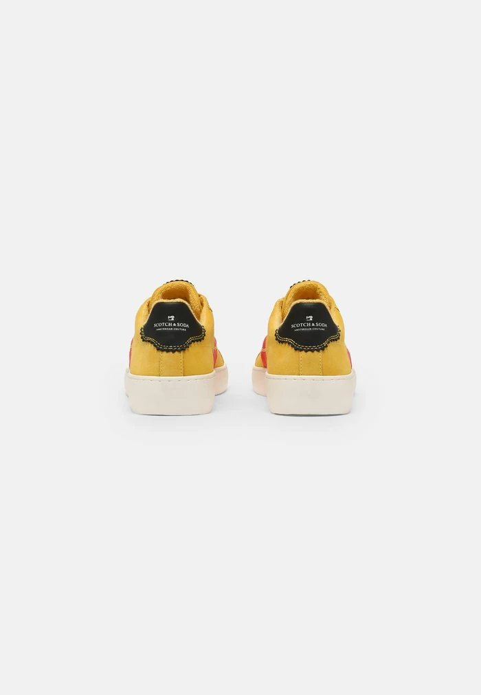 Scotch & Soda PLAKKA 2.0 - Baskets Basses - Yellow/multi 3 Scotch & Soda PLAKKA 2.0 - Baskets Basses - Yellow/multi – Image 3