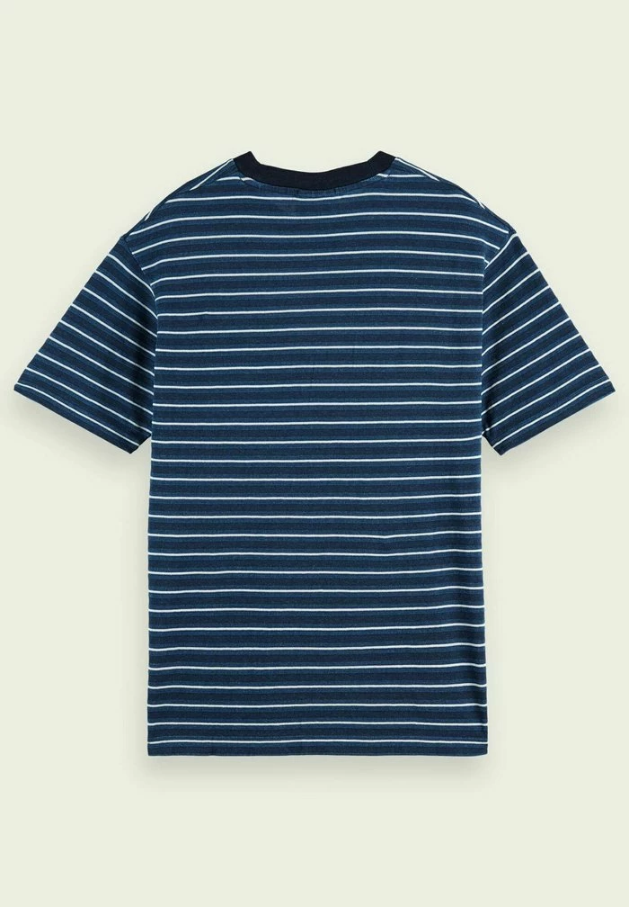 Scotch & Soda T-shirt Imprimé - Blue 6 Scotch & Soda T-shirt Imprimé - Blue – Image 6