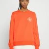 Scotch & Soda GRAPHIC - Sweatshirt - Sunset Red