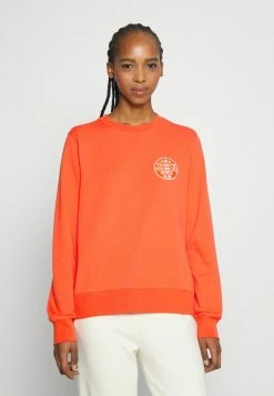 Scotch & Soda GRAPHIC - Sweatshirt - Sunset Red