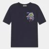 Scotch & Soda RELAXED FIT ARTWORK - T-shirt Imprimé - Night