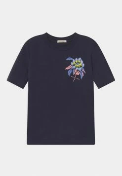 Scotch & Soda RELAXED FIT ARTWORK - T-shirt Imprimé - Night