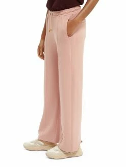 Scotch & Soda Pantalon De Survêtement - Dusty Rose -Scotch & Soda Soldes f80e6d9593274f4ba59eac239a48b960