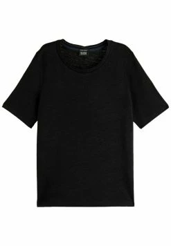 Scotch & Soda T-shirt Basique - Black -Scotch & Soda Soldes f81a3c45c477407794b07c17b0f99a1f