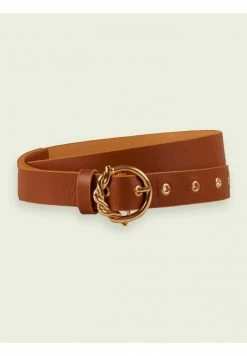 Scotch & Soda Ceinture - Hazelnut 6 Scotch & Soda Ceinture - Hazelnut -Scotch & Soda Soldes f83d6b8eb75f40bfa3f959c9cc4403d3