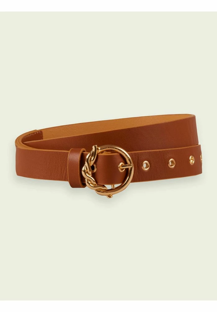Scotch & Soda Ceinture - Hazelnut 3 Scotch & Soda Ceinture - Hazelnut – Image 3
