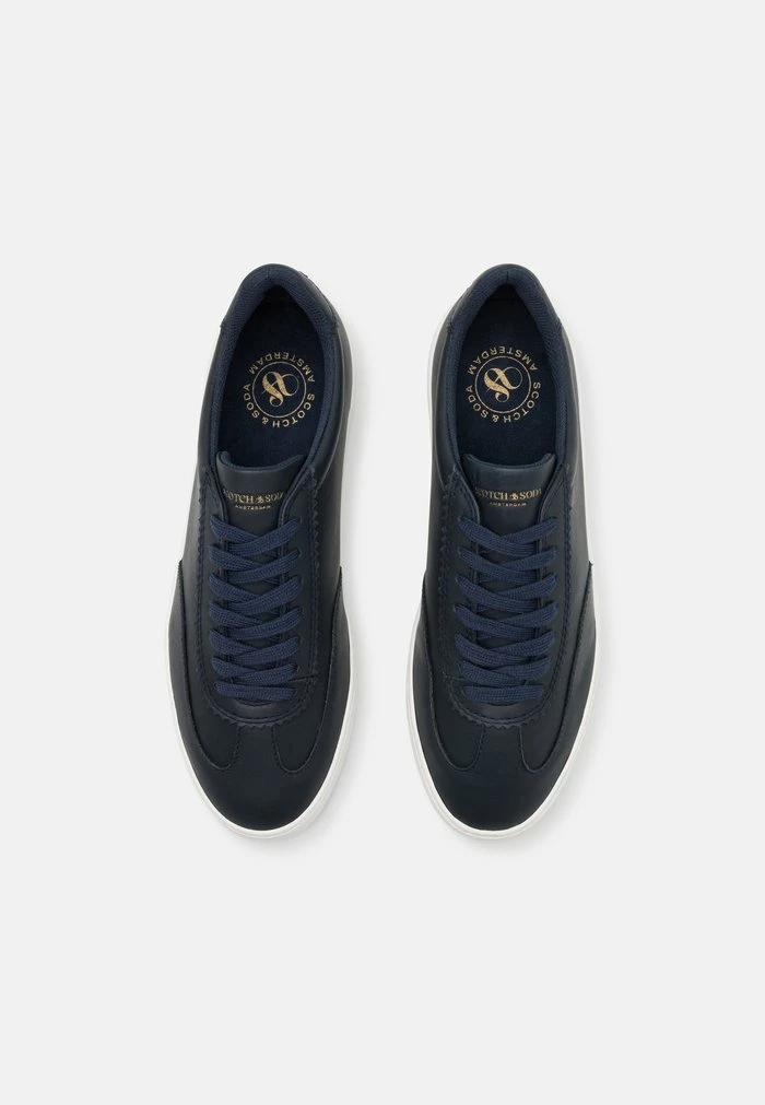 Scotch & Soda PLAKKA - Baskets Basses - Marine 4 Scotch & Soda PLAKKA - Baskets Basses - Marine – Image 4