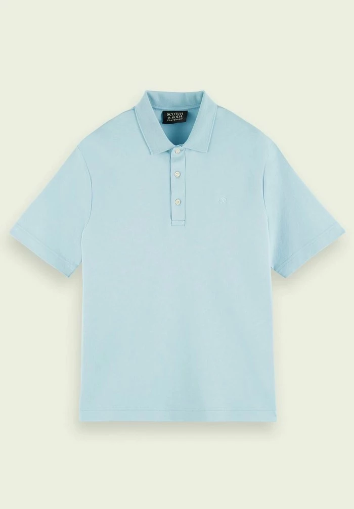 Scotch & Soda Polo - Fifties Blue 5 Scotch & Soda Polo - Fifties Blue – Image 5
