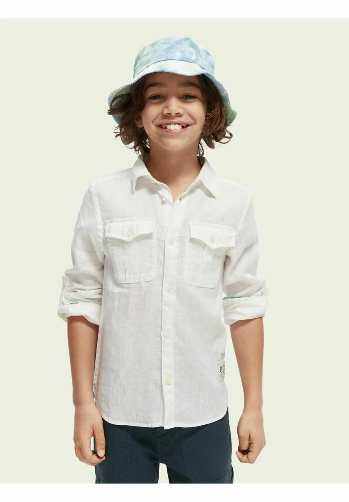 Scotch & Soda Chemise - Off White 2 Scotch & Soda Chemise - Off White – Image 2