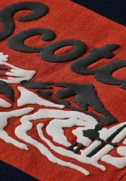 Scotch & Soda REGULAR FIT - T-shirt Imprimé - Night -Scotch & Soda Soldes f8a63059f0314e39acddc930a8318bac