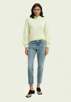 Scotch & Soda BOUCLE - Pullover - Citrus Green