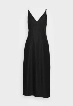 Scotch & Soda SUMMER FITTED WITH STRAPS - Robe De Jour - Black -Scotch & Soda Soldes f8aea700df004749a635e5a5e4992194