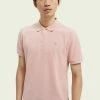 Scotch & Soda Polo - Pop Pink